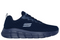 Pantofi sport, barbati, SKECHERS BOBS B FLEX- CHILL EDGE 118106-NVY, bleumarin, textil
